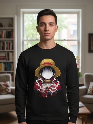 Buzo One Piece 4 Memoestampados