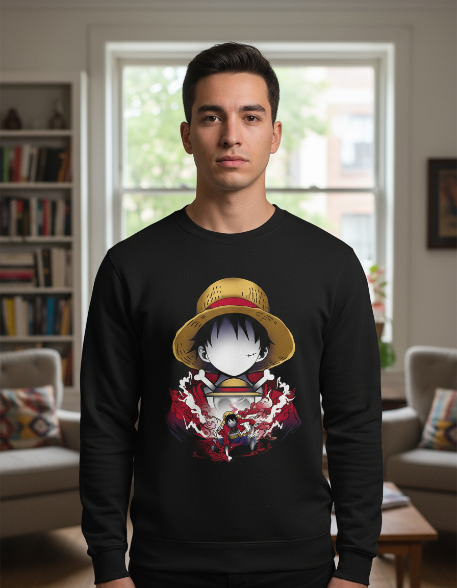 Buzo One Piece 4 Memoestampados