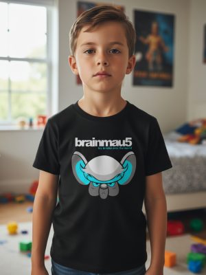 Remera: Brainmau5 Memoestampados