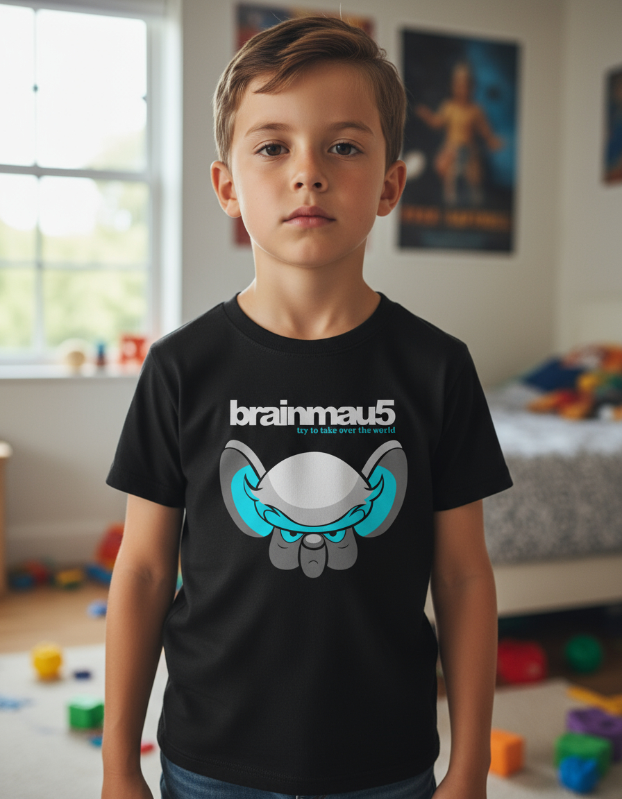 Remera: Brainmau5 Memoestampados