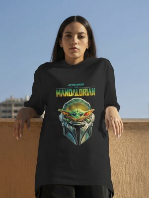 Remera: The Mandalorian 01 Memoestampados