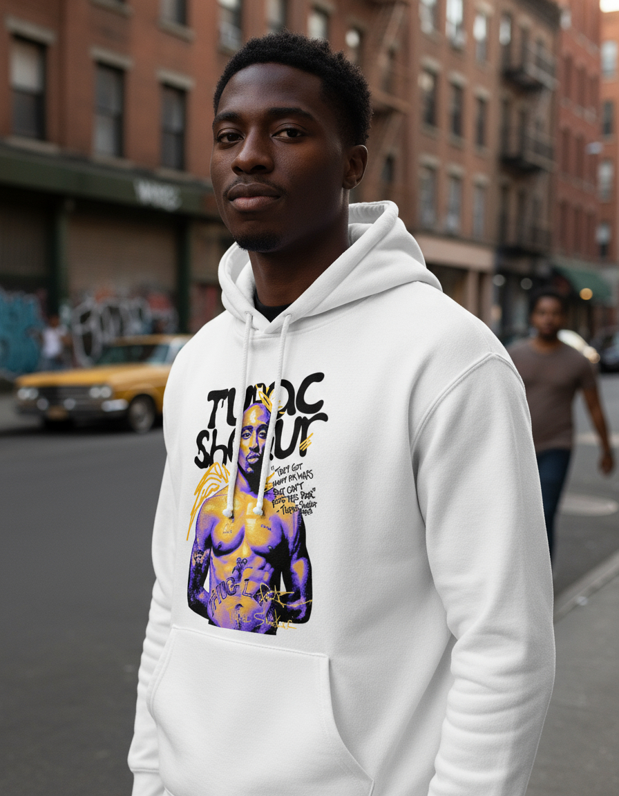 Canguro Tupac Shakur 04 Memoestampados - Imagen 7