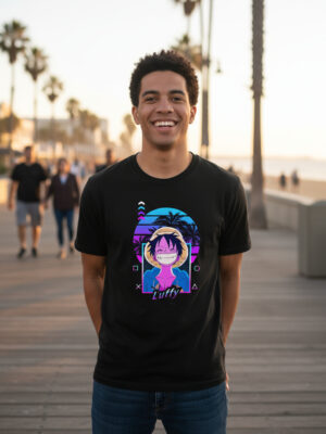 Remera: Luffy Memoestampados