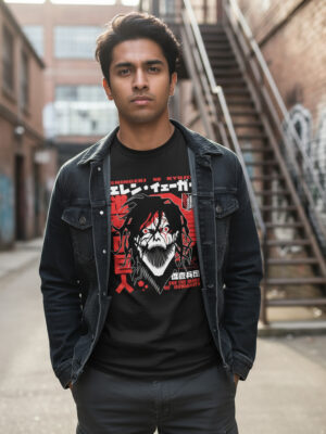 Remera Shingeky No Kyojin For The Glory Memoestampados