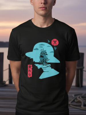 Remera: One Piece Memoestampados