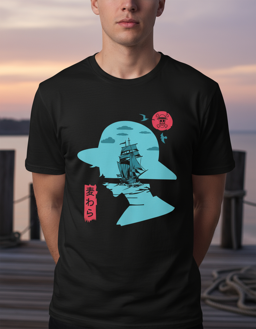Remera: One Piece Memoestampados