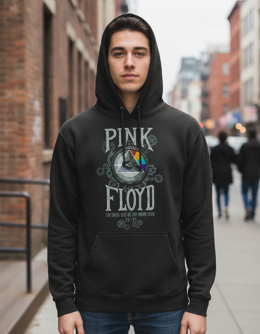 Canguro Pink Floyd Rock Moon Memoestampados