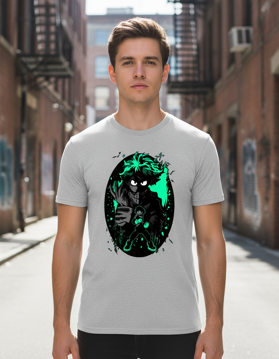 Remera: Hero Deku Memoestampados - Imagen 22