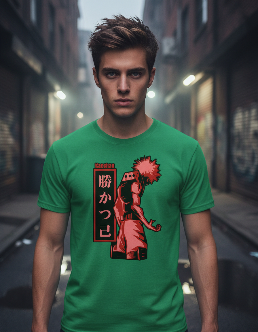 Remera: Kacchan Hero Academy Memoestampados - Imagen 4