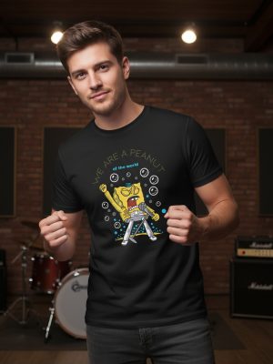Remera: We Are A Peanut Bob Esponja Memoestampados