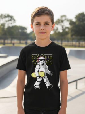 Remera: Skate Wars Memoestampados