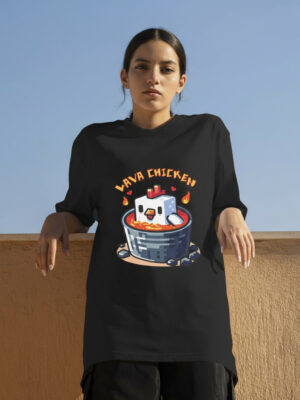 Remera: Lava Chicken Memoestampados