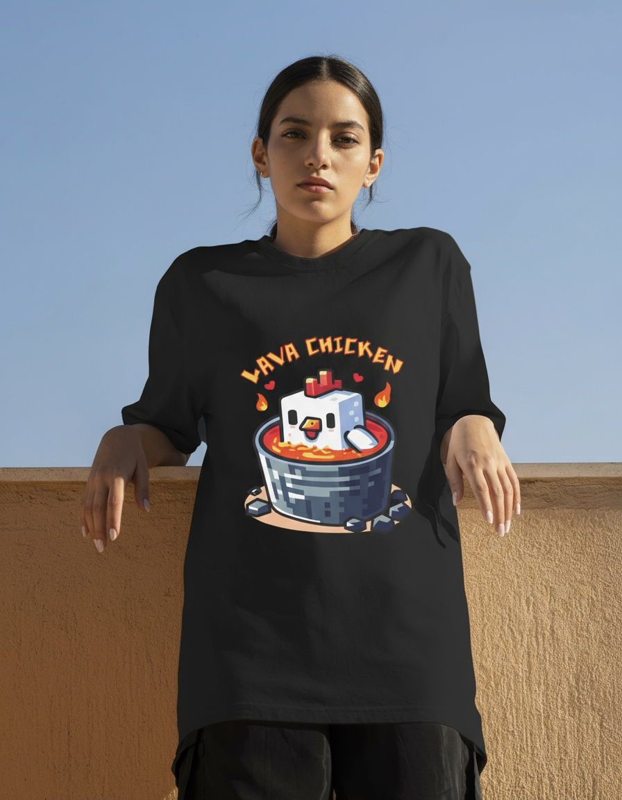 Remera: Lava Chicken Memoestampados