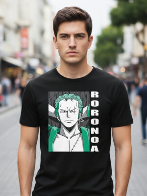 Remera: Roronoa Zooro One Piece Memoestampados
