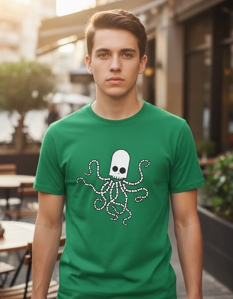 Remera: Skelepulpo Memoestampados - Imagen 8