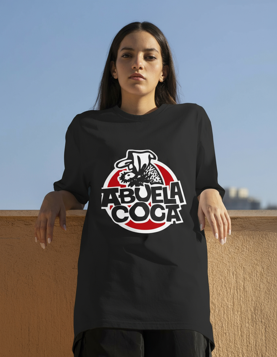 Remera: Abuela Coca Memoestampados - Imagen 3