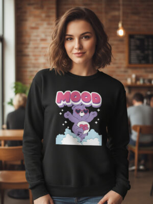 Buzo Care Bears Mood Memoestampados