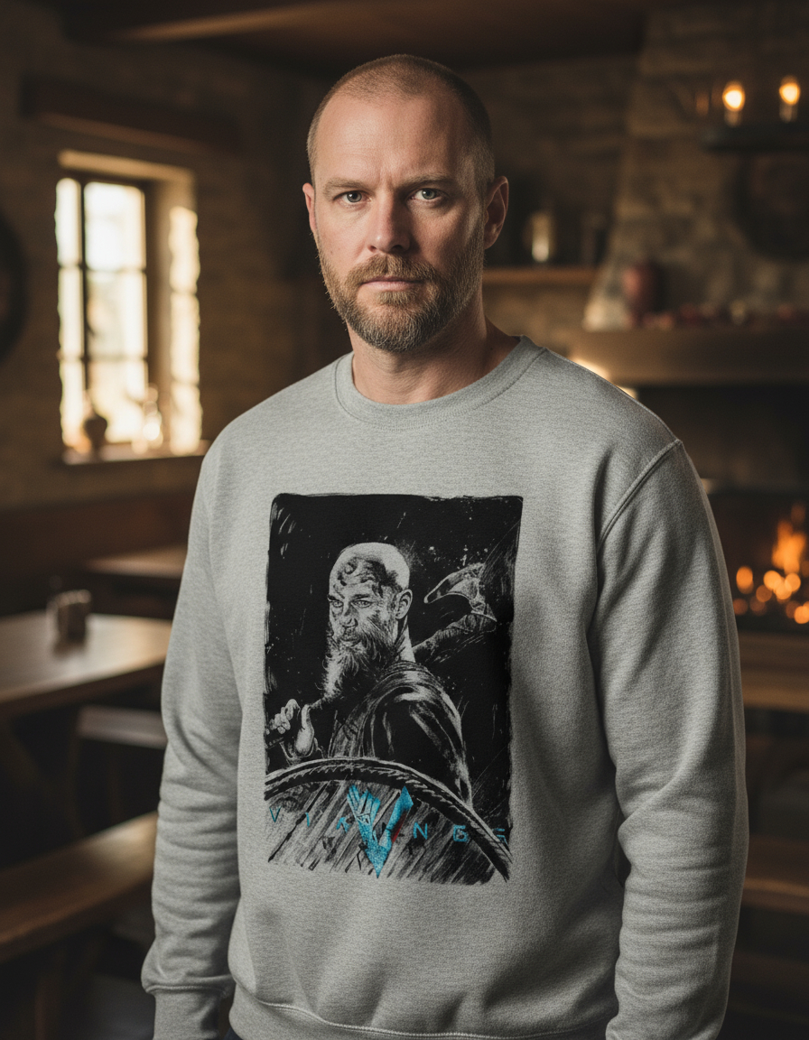 Buzo Vikings Memoestampados