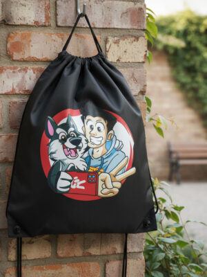 Mochila Bolsa De Nylon Personalizada