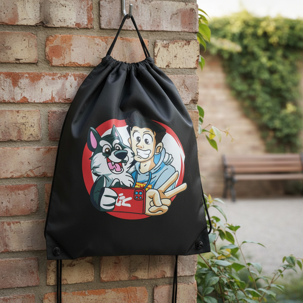 Mochila Bolsa De Nylon Personalizada