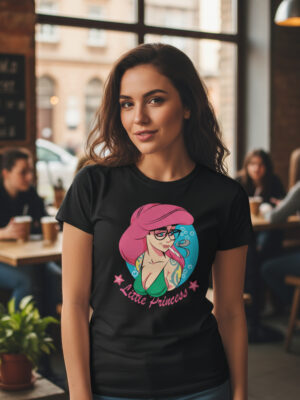Remera: Little Princess Memoestampados