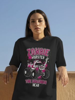 Remera: Zombie Monster Memoestampados