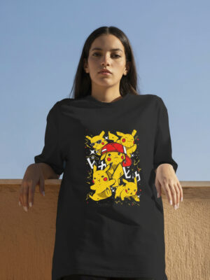 Remera: Pikachu 01 Memoestampados