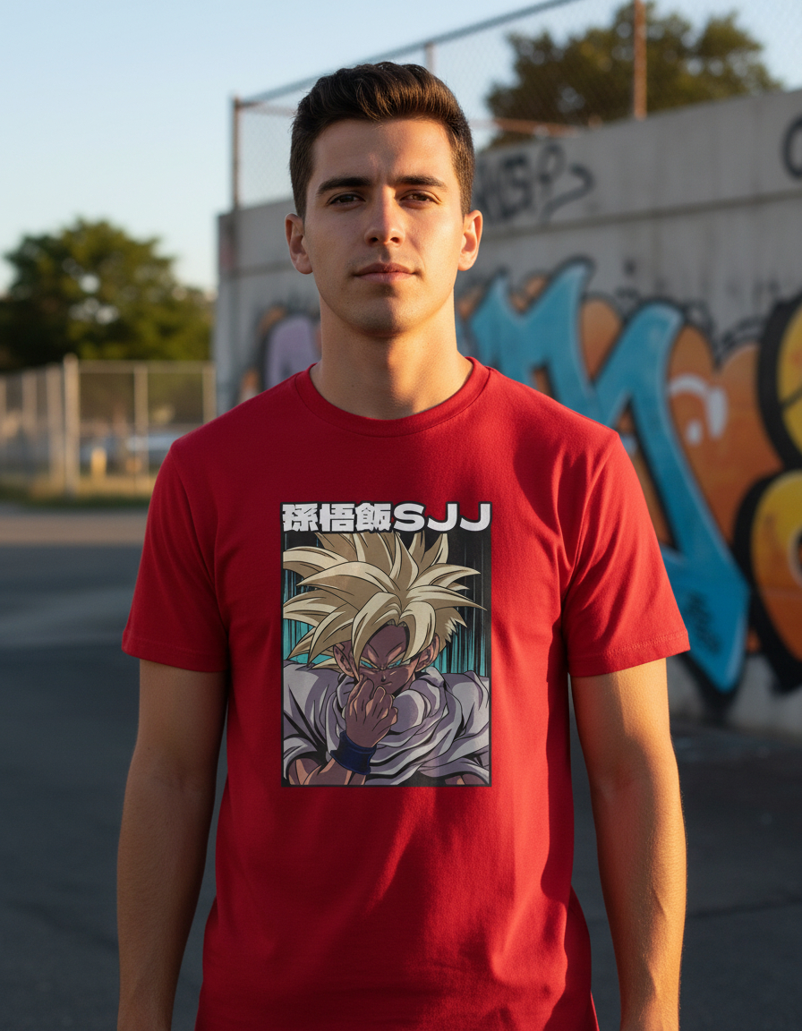 Remera: Dbz Gohan Ssj Memoestampados - Imagen 7