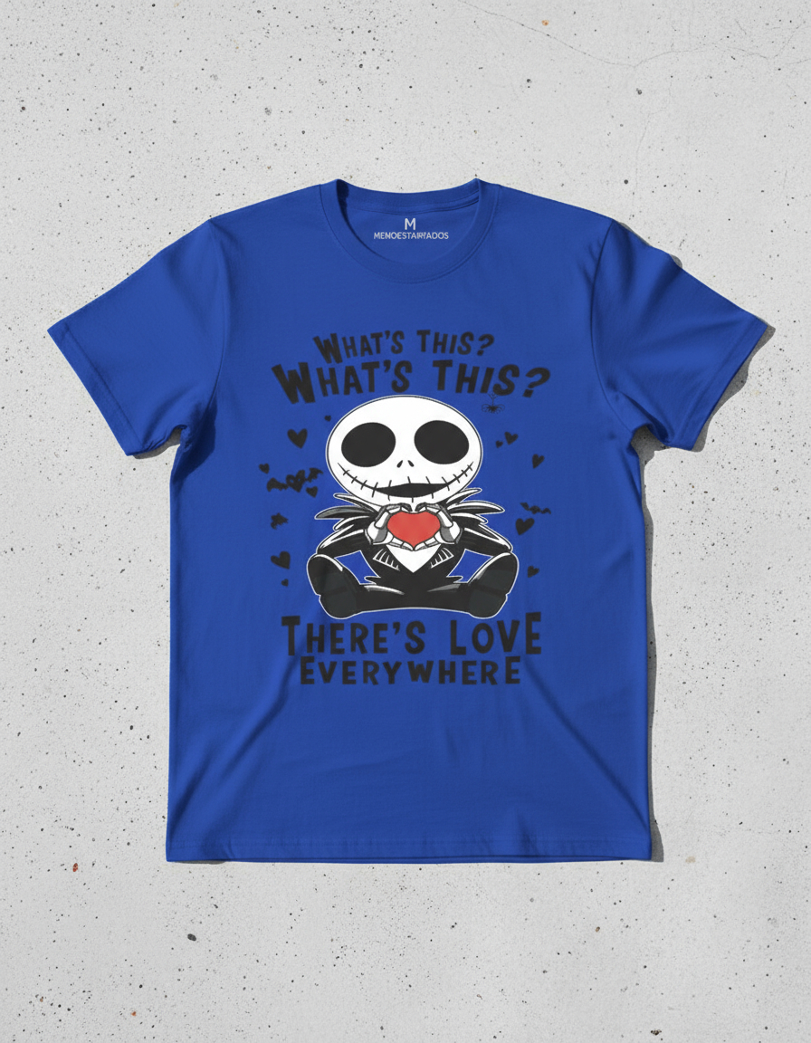 Remera Regalos San Valentin, Jack Skeleton Precio Por 2 Uni - Imagen 10