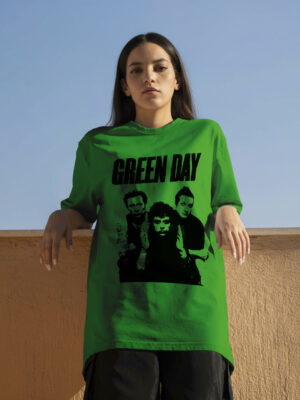 Remera Green Day Rock Musica Memoestampados