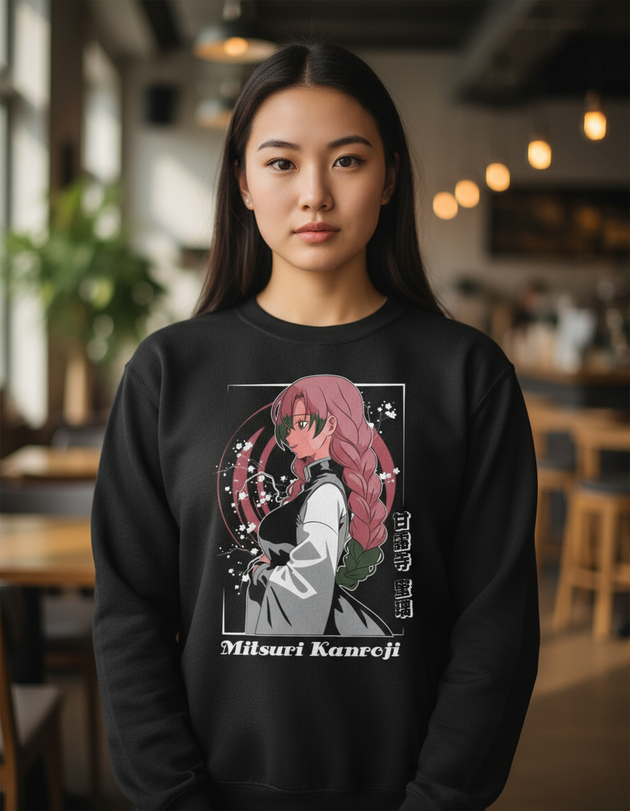 Buzo Mitsuri Demon Slayer Memoestampados