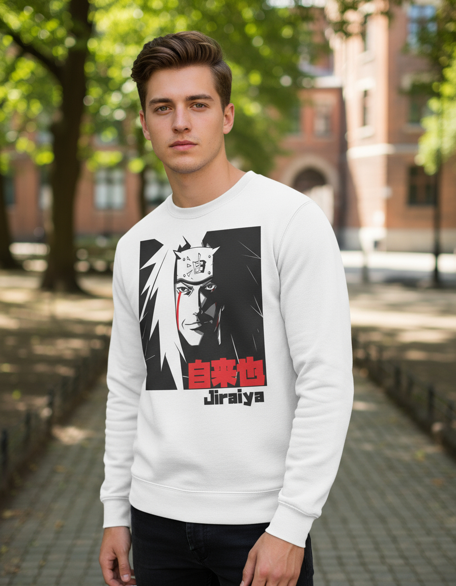 Buzo Jiraiya 01 Memoestampados
