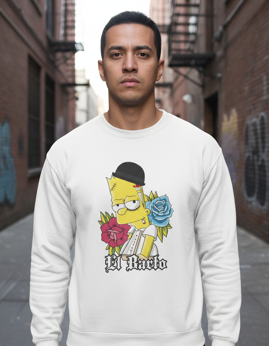 Buzo El Barto Memoestampados - Imagen 5
