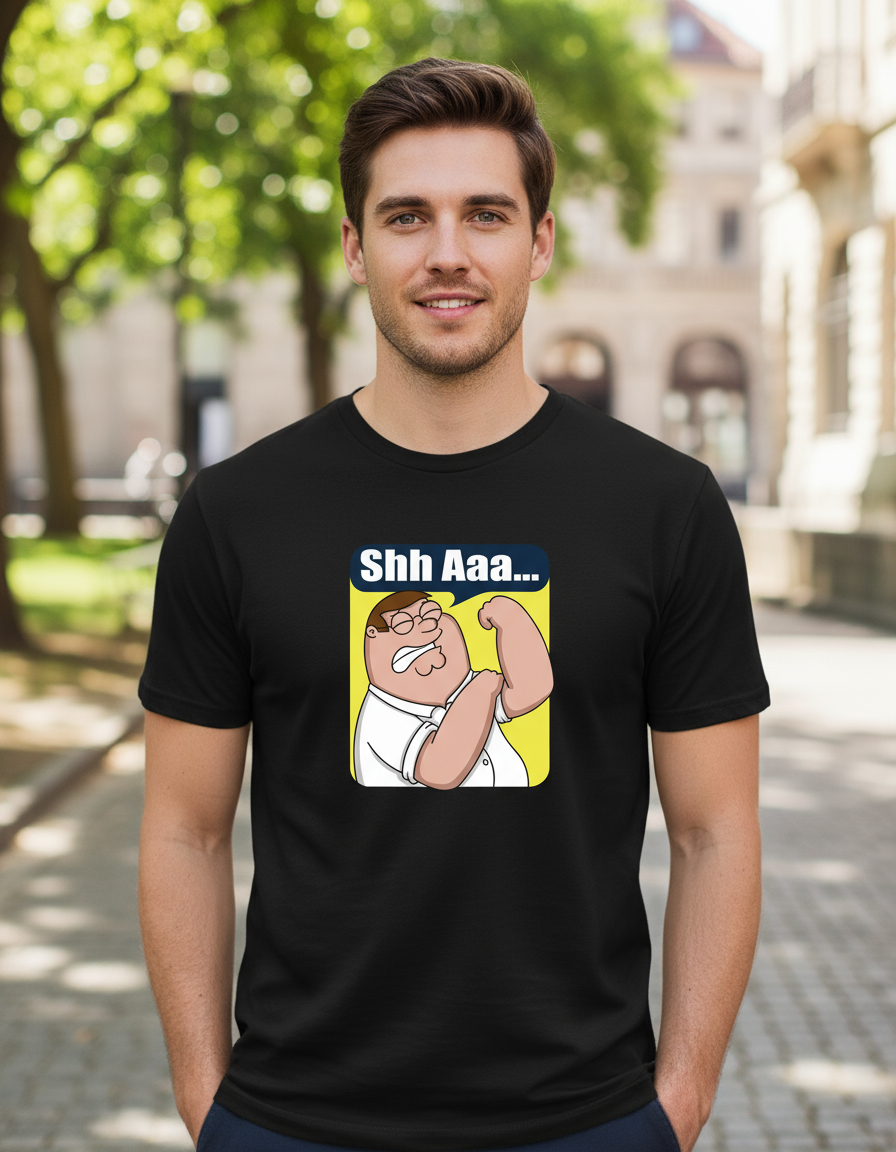 Remera: Peter Griffin Memoestampados
