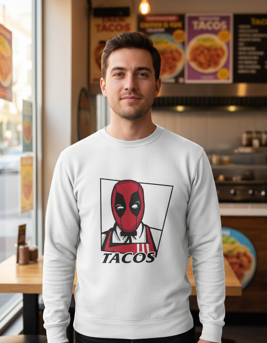 Buzo Deadpool Kfc Memoestampados - Imagen 7