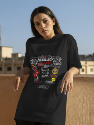 Remera: A Todo Rock Memoestampados