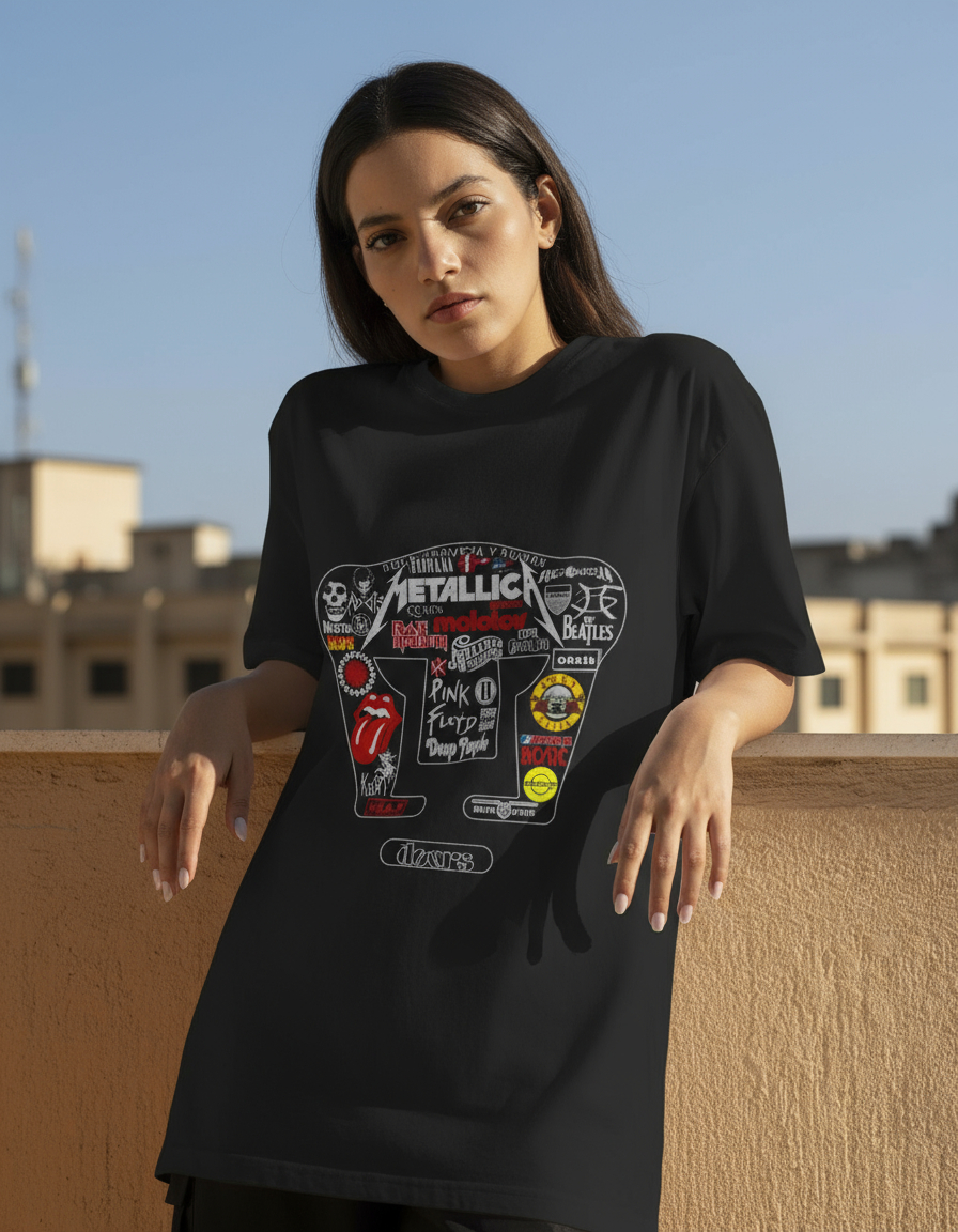 Remera: A Todo Rock Memoestampados