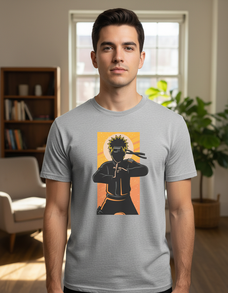 Remera: Naruto Anime Colores Memoestampados - Imagen 20