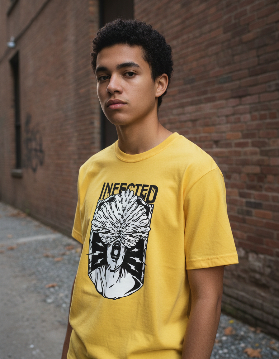 Remera: Infected Clicker Memoestampados - Imagen 15
