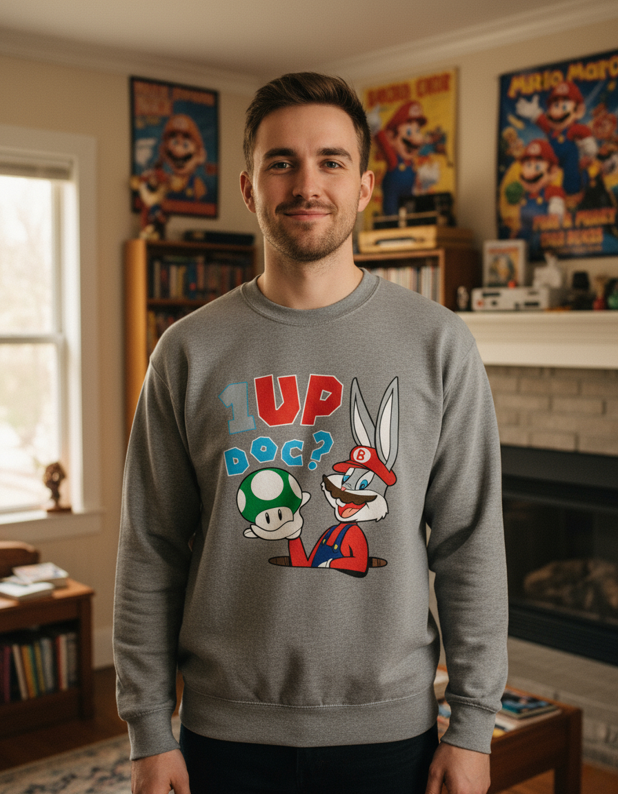 Buzo 1up Bugs Bunny Memoestampados - Imagen 4