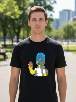 Remera: Carmichael Simpson Memoestampados