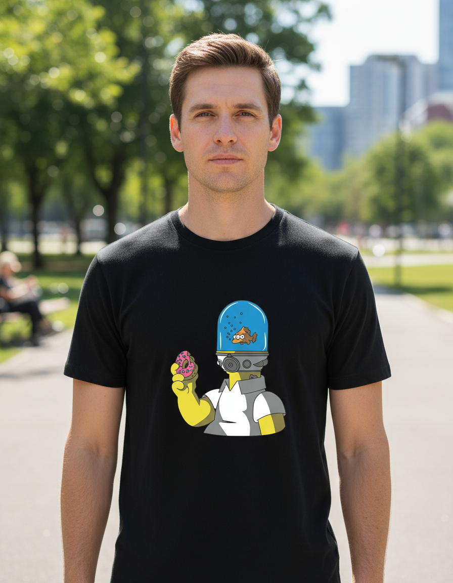 Remera: Carmichael Simpson Memoestampados