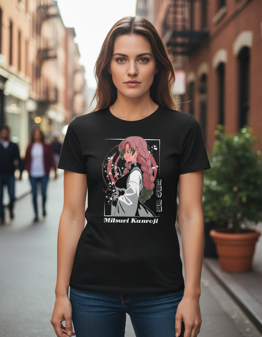 Remera: Mitsuri Demon Slayer Memoestampados
