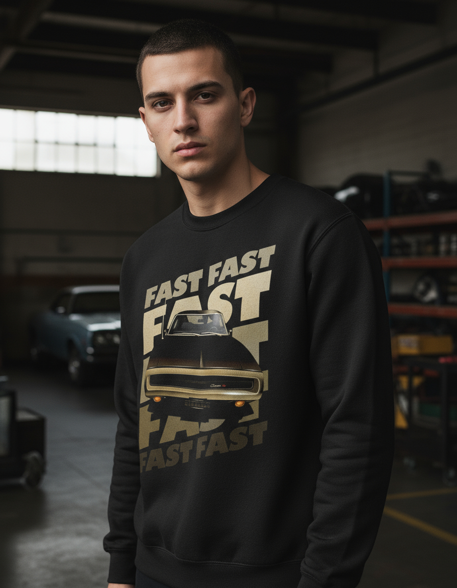 Buzo Rapidos Fast Memoestampados
