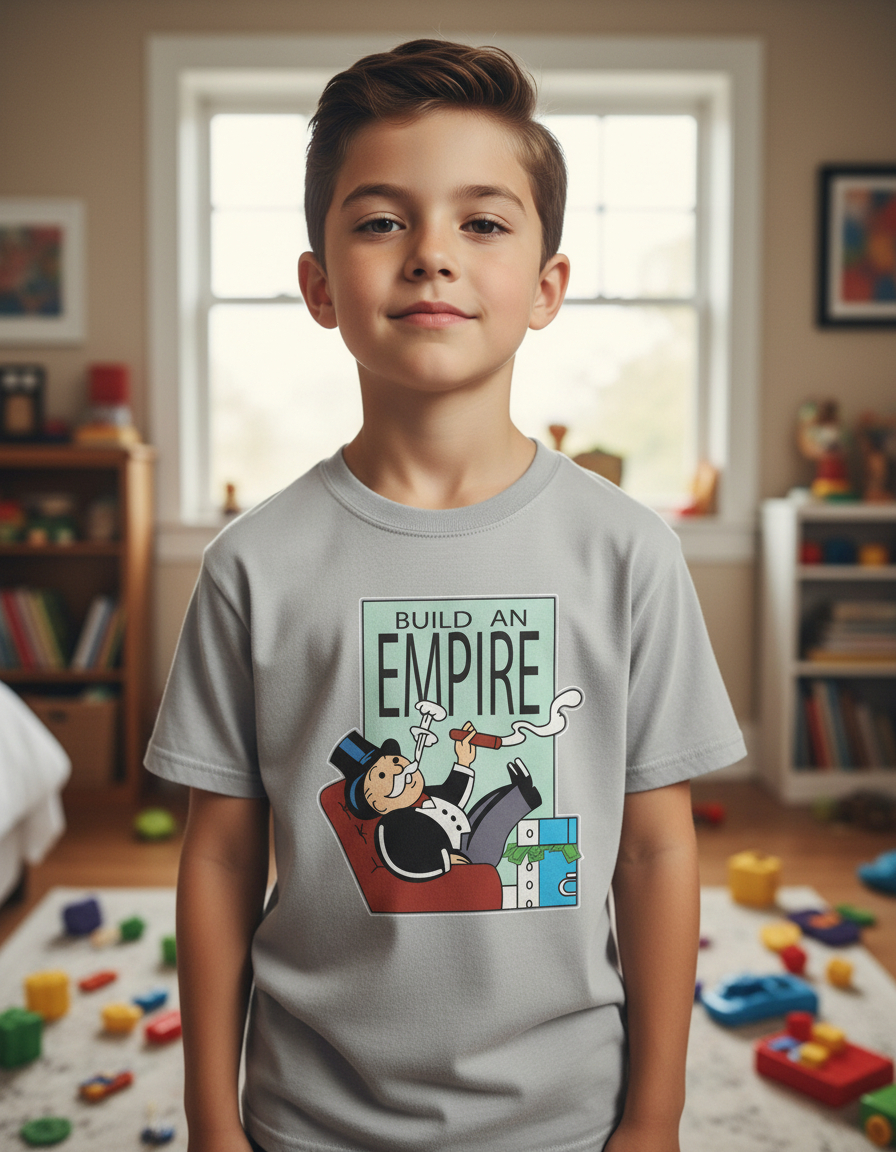 Remera: Build An Empire Memoestampados - Imagen 14