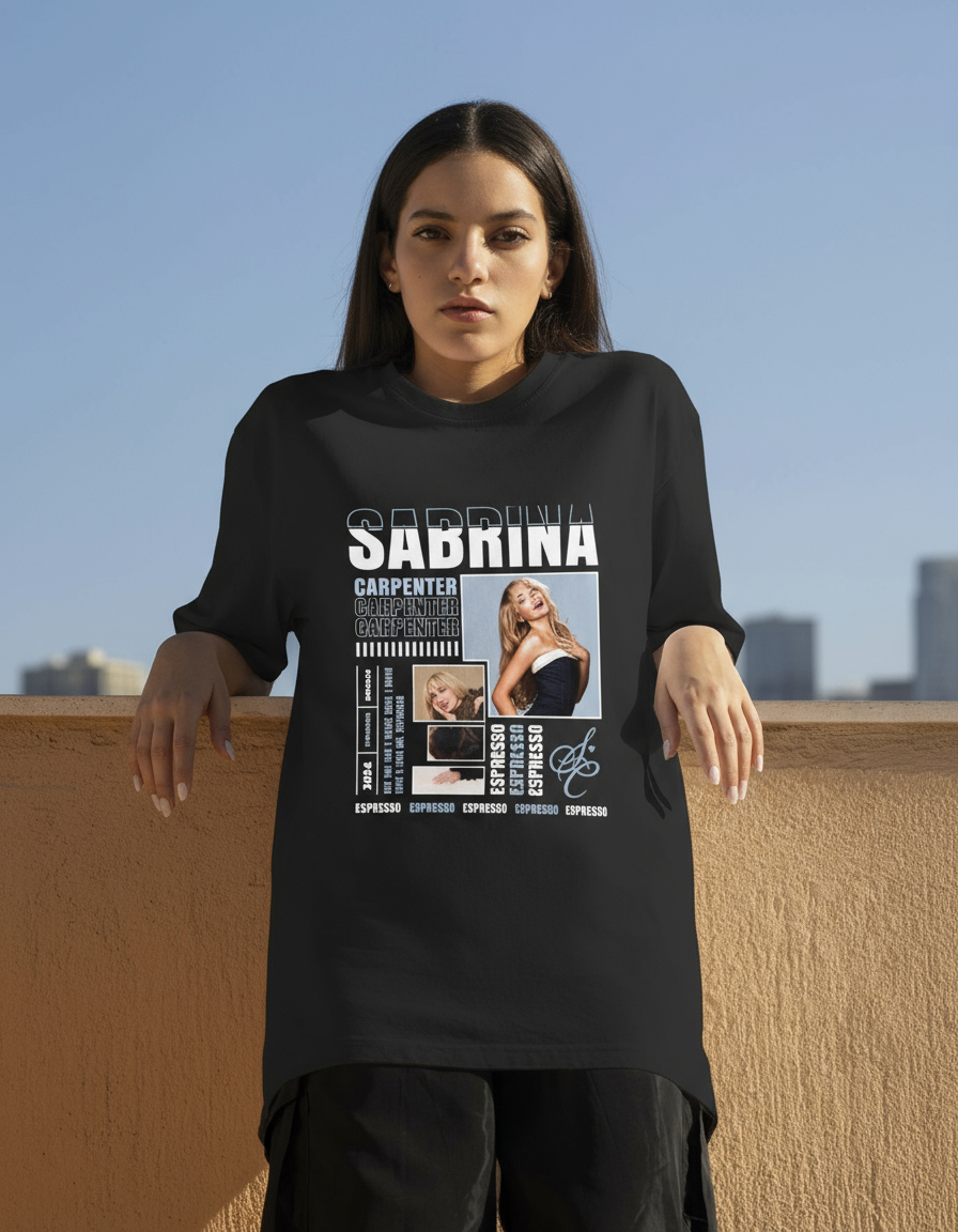 Remera: Sabrina Carpenter Memoestampados