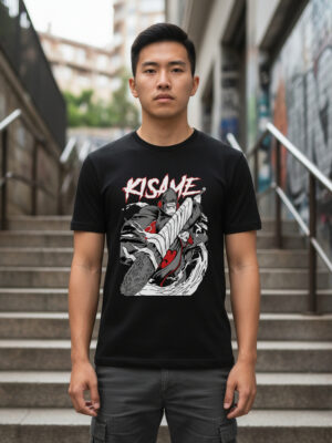 Remera: Kisame Hoshigaki Naruto Memoestampados