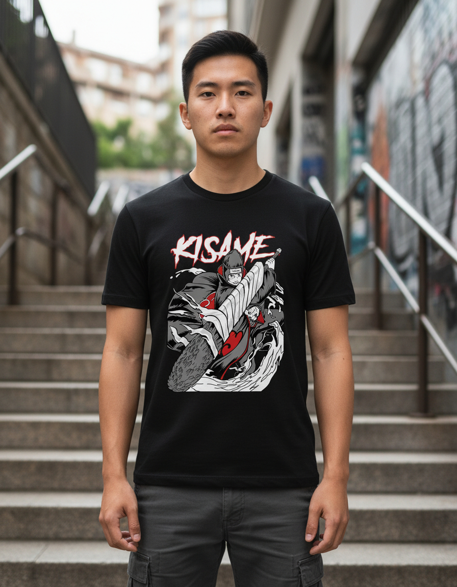 Remera: Kisame Hoshigaki Naruto Memoestampados