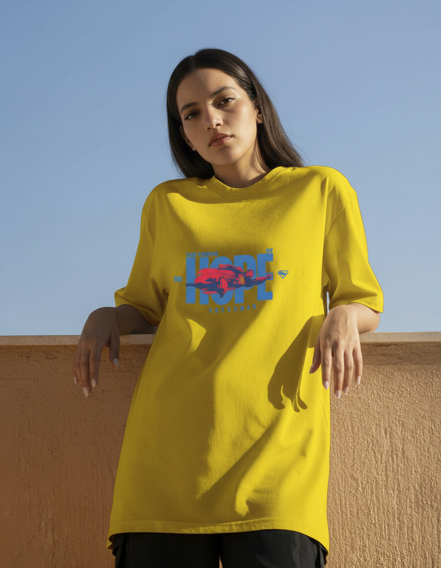 Remera: The Power Of Hope Superman Memoestampados - Imagen 6