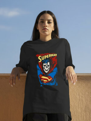 Remera: Superman Dead Memoestampados